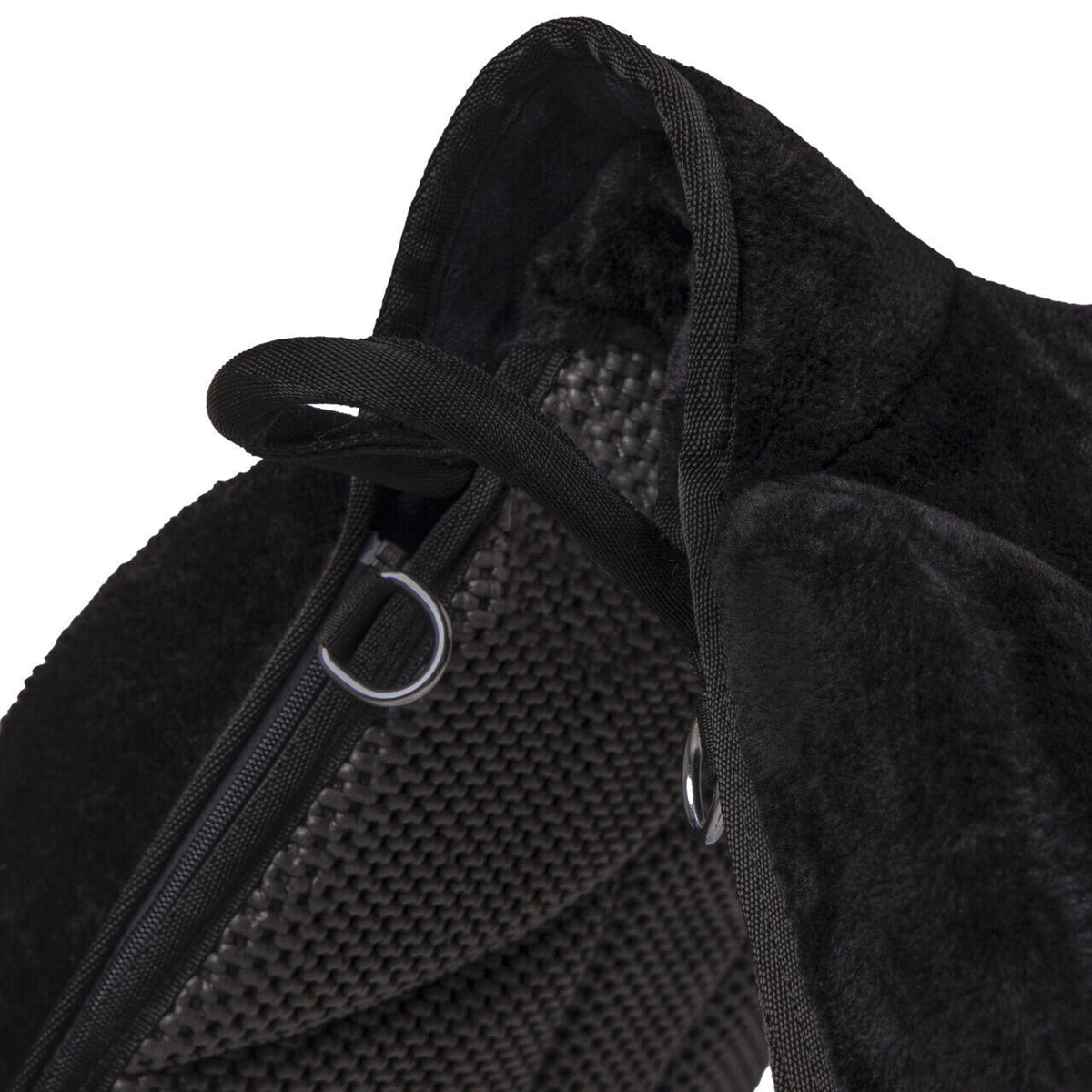 Bareback pad super soft Black - Nags Essentials