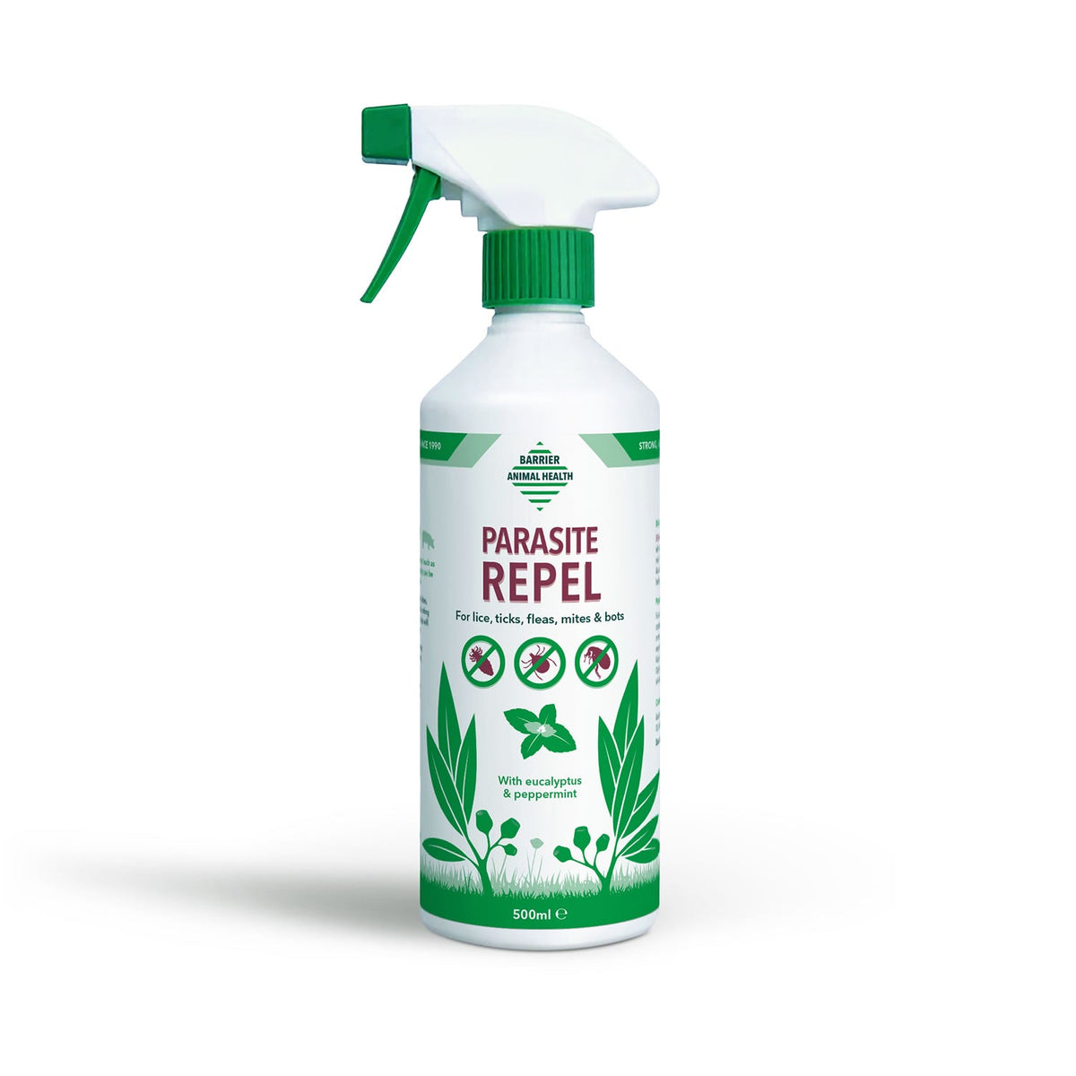 Barrier Animal Health Parasite Repel - 500 Ml Spray - Nags Essentials