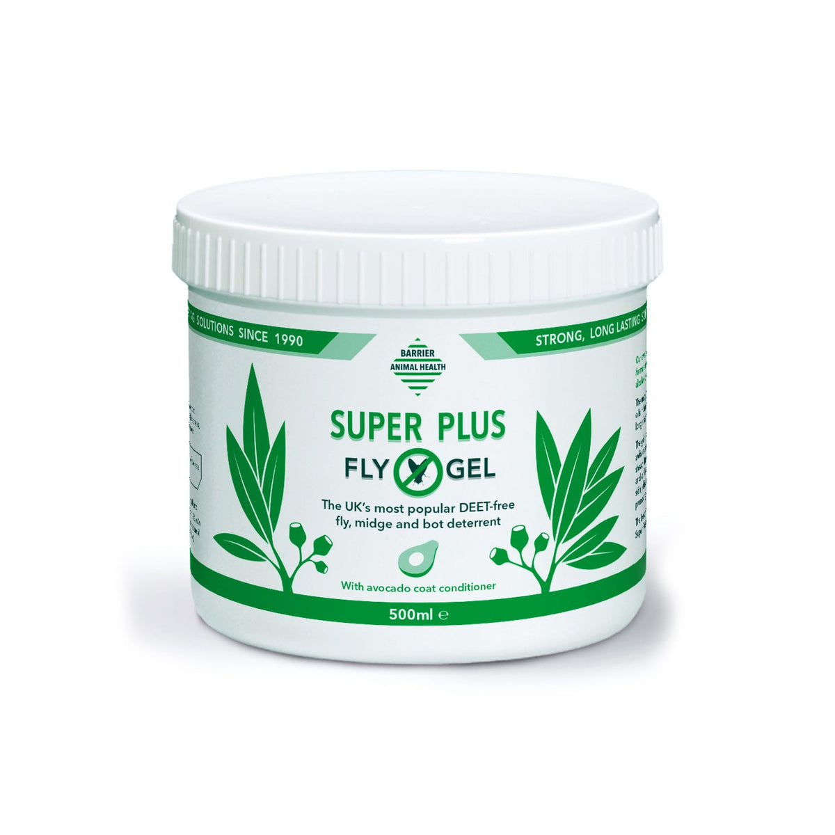 Barrier Animal Health Super Plus Fly Gel - 500 Ml - Nags Essentials