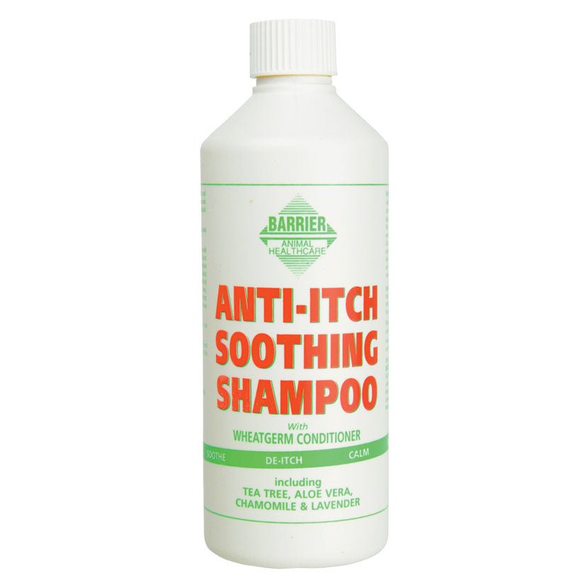 Barrier Anti-Itch Soothing Shampoo - Nags Essentials