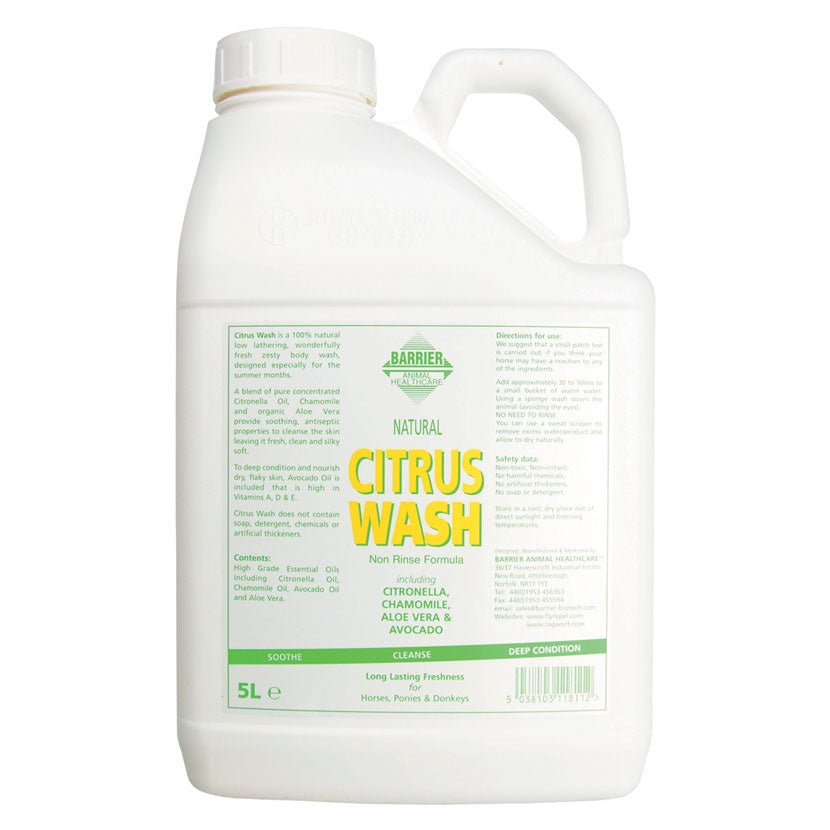 Barrier Citrus Wash - Nags Essentials