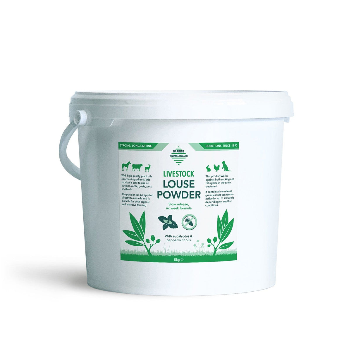 Barrier Livestock Louse Powder - Nags Essentials