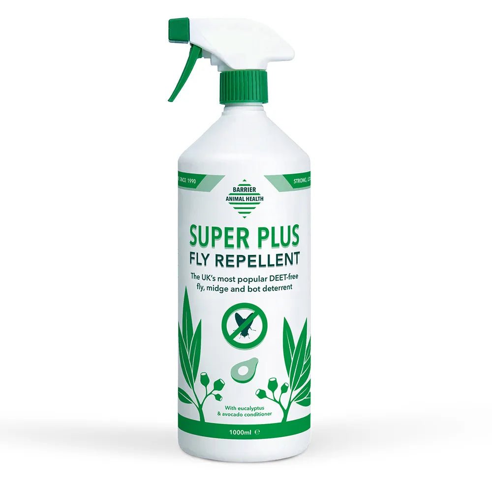 Barrier Super Plus Fly Repellent - Nags Essentials