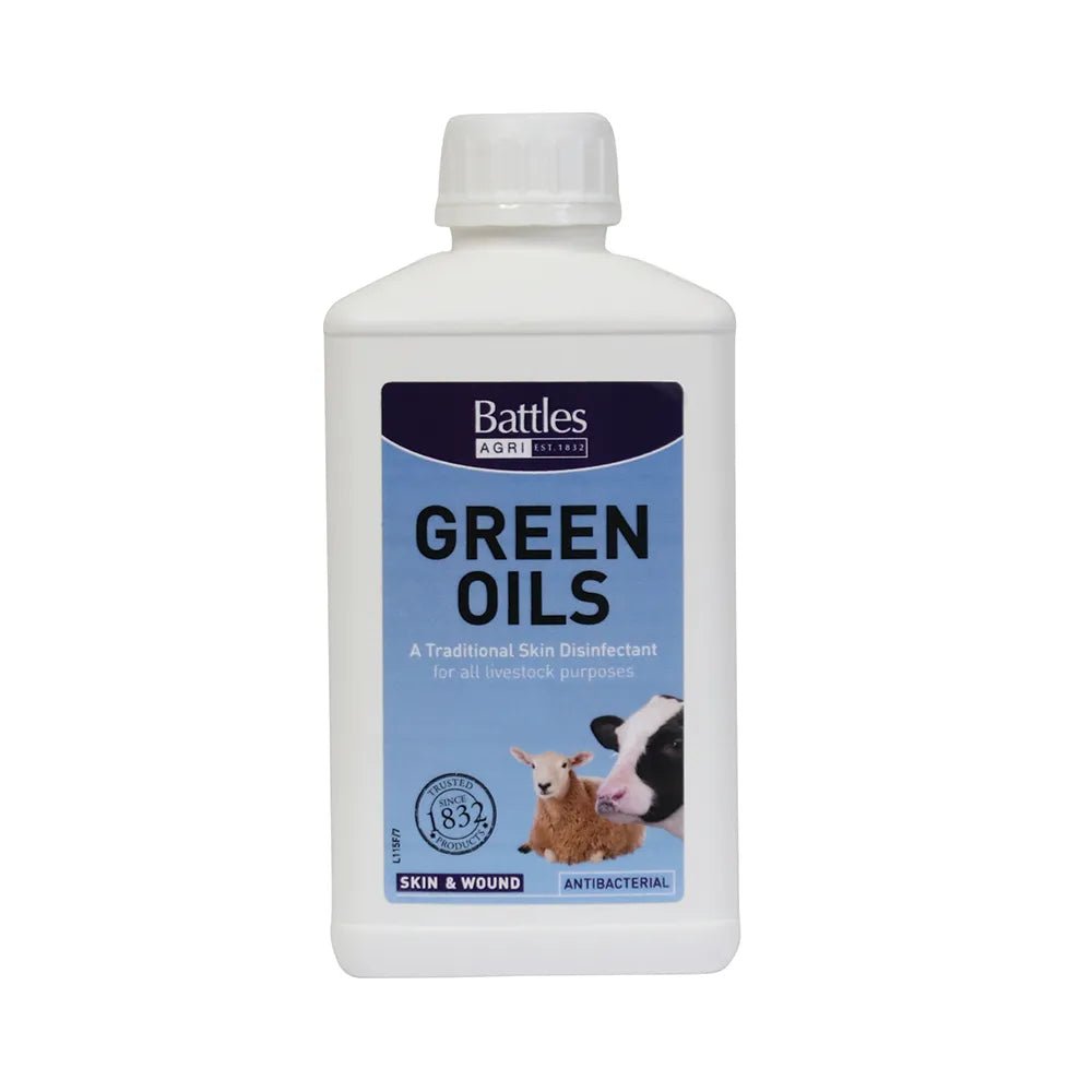 Battles Green Oils - Nags Essentials