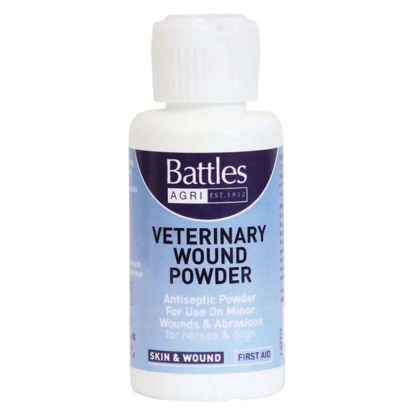 Battles Veterinary Wound Powder - Nags Essentials