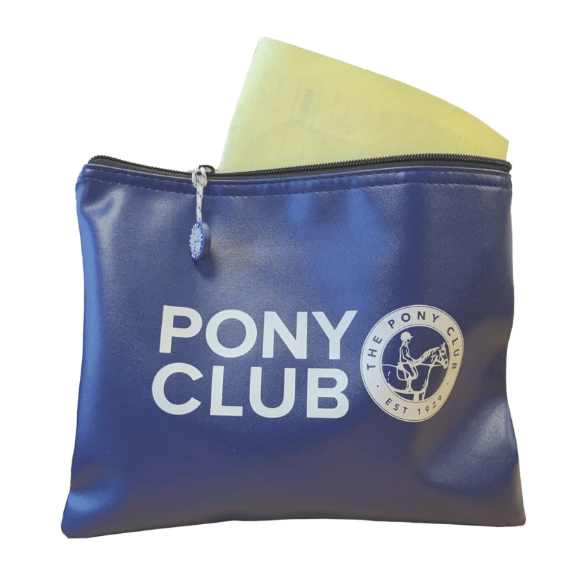 Official Pony Club Passport Wallet / Travel Pouch