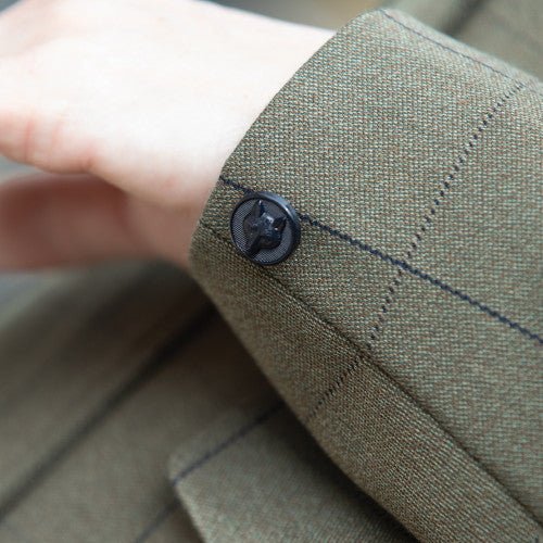 Bellingham Deluxe Stretch Tweed Riding Jacket - Bellingham Green - Nags Essentials