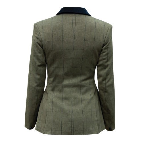 Bellingham Deluxe Stretch Tweed Riding Jacket - Bellingham Green - Nags Essentials