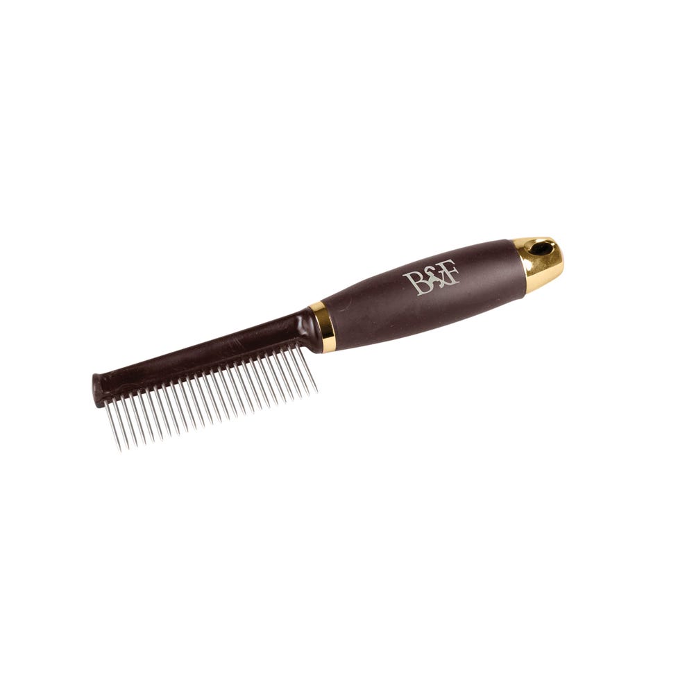 Benji &amp; Flo Gel Handle Grooming Comb - Nags Essentials