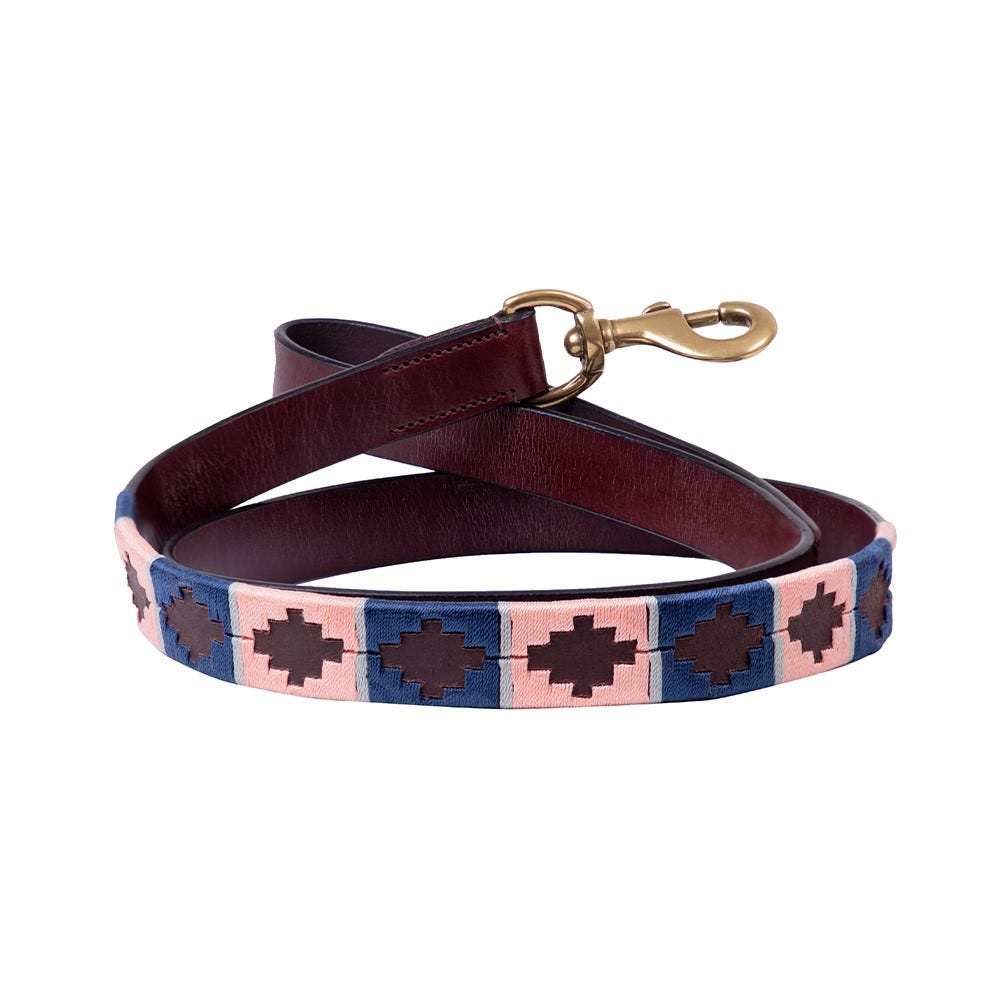 Benji & Flo Sublime Polo Leather Dog Lead - Nags Essentials