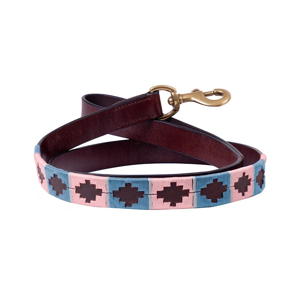 Benji & Flo Sublime Polo Leather Dog Lead - Nags Essentials