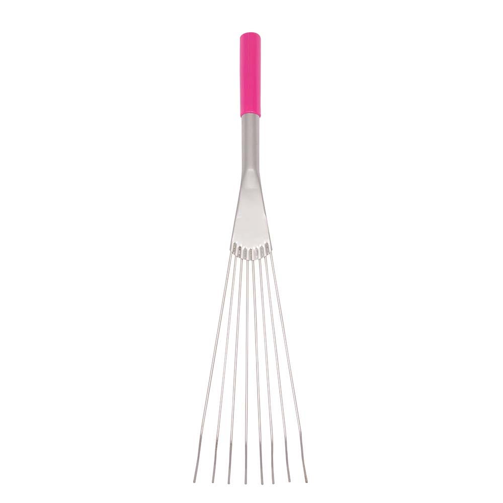 Big Tidee Short Handle Metal Rake - Nags Essentials