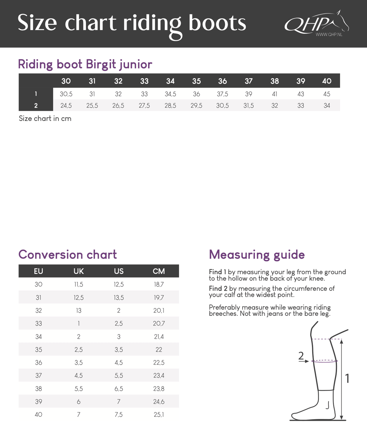 Birgit Junior Riding Boot - Nags Essentials