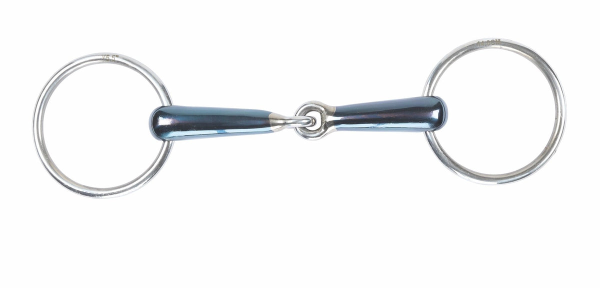 Blue Sweet Iron Hollow Jointed Loose Ring - Nags Essentials