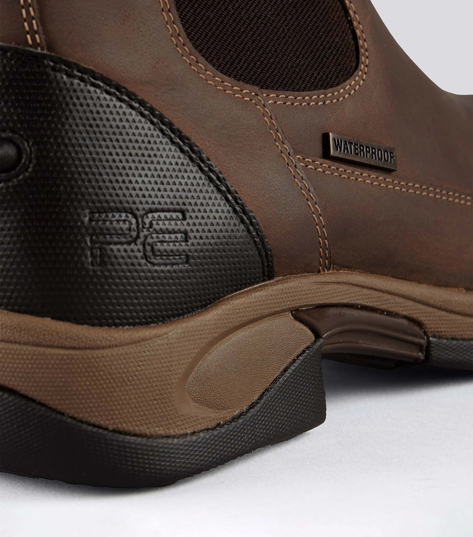 Premier Equine Borelli Waterproof Chelsea Boot - Brown