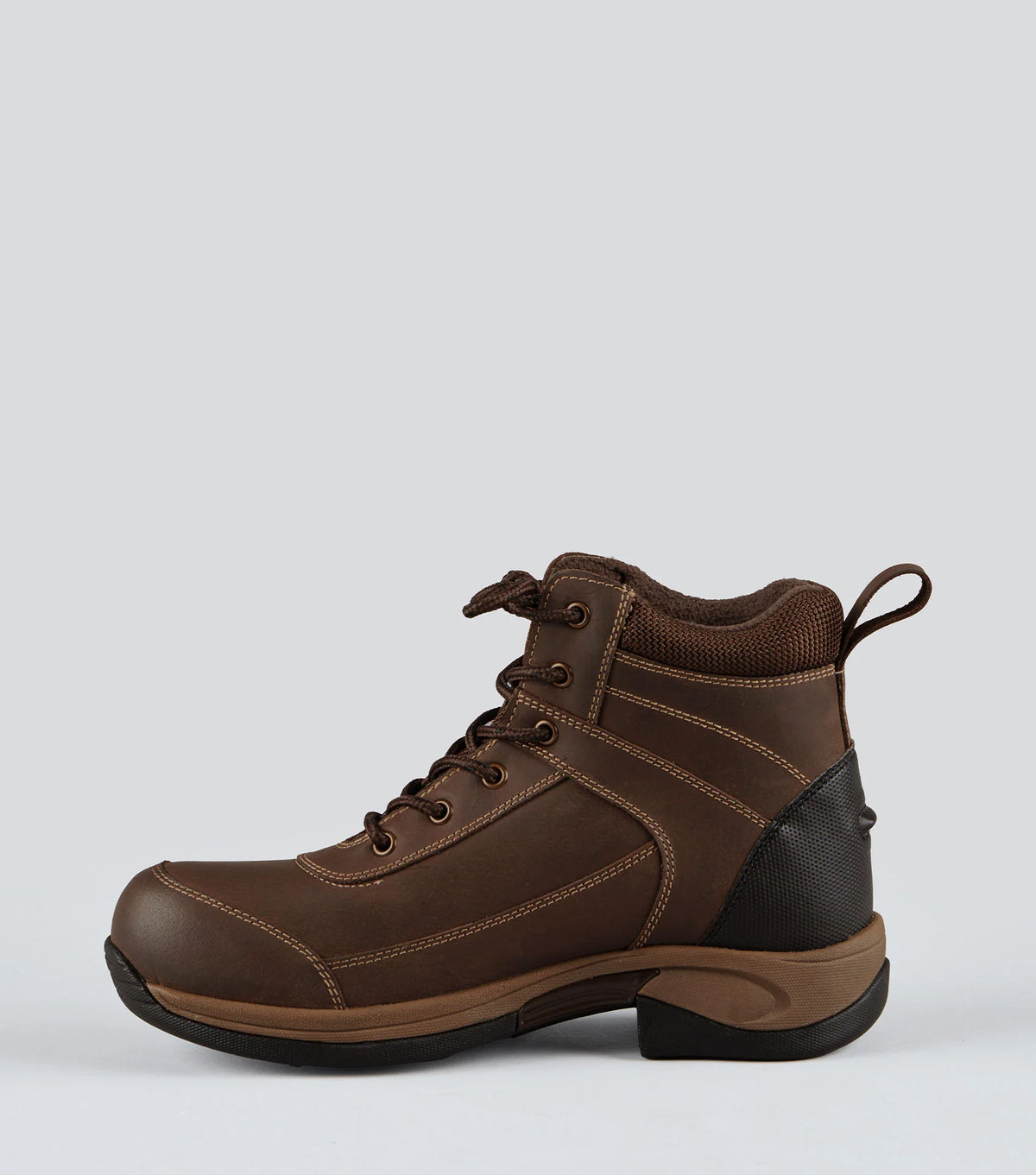 Premier Equine Borelli Waterproof Laced Boot - Brown