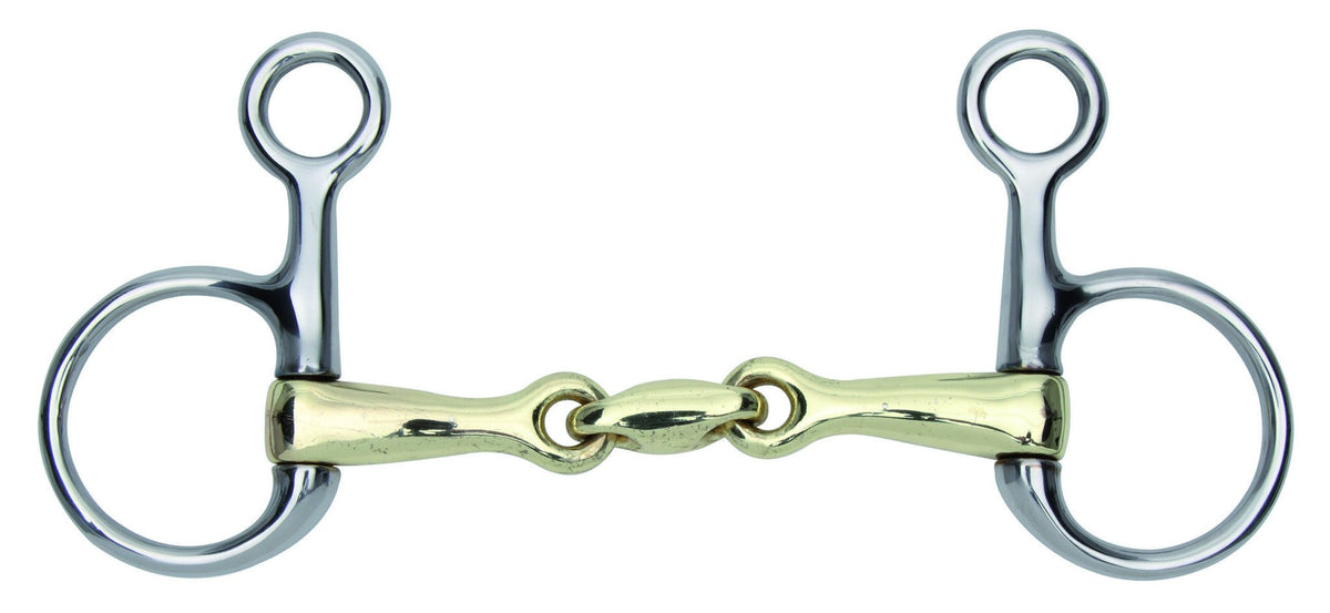 Brass Alloy Hanging Cheek With Lozenge - Nags Essentials