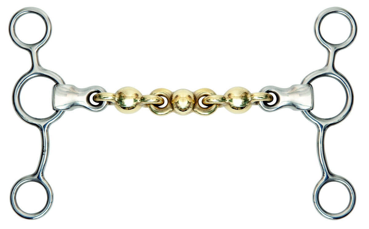 Brass Alloy Tom Thumb Waterford - Nags Essentials