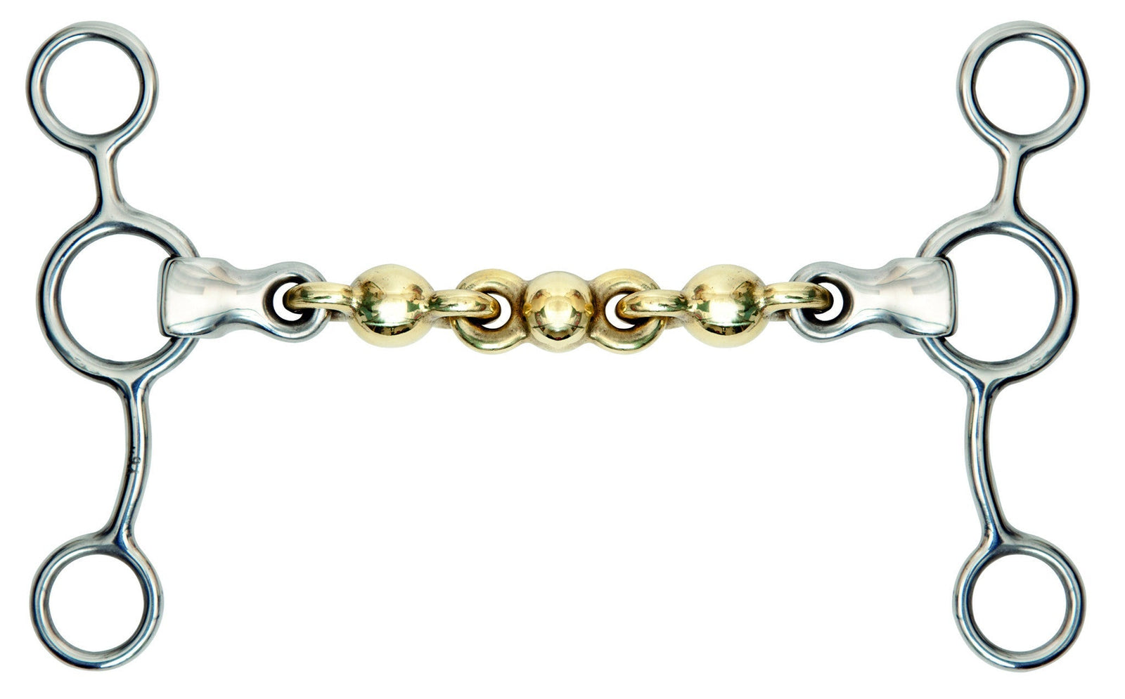 Brass Alloy Tom Thumb Waterford - Nags Essentials