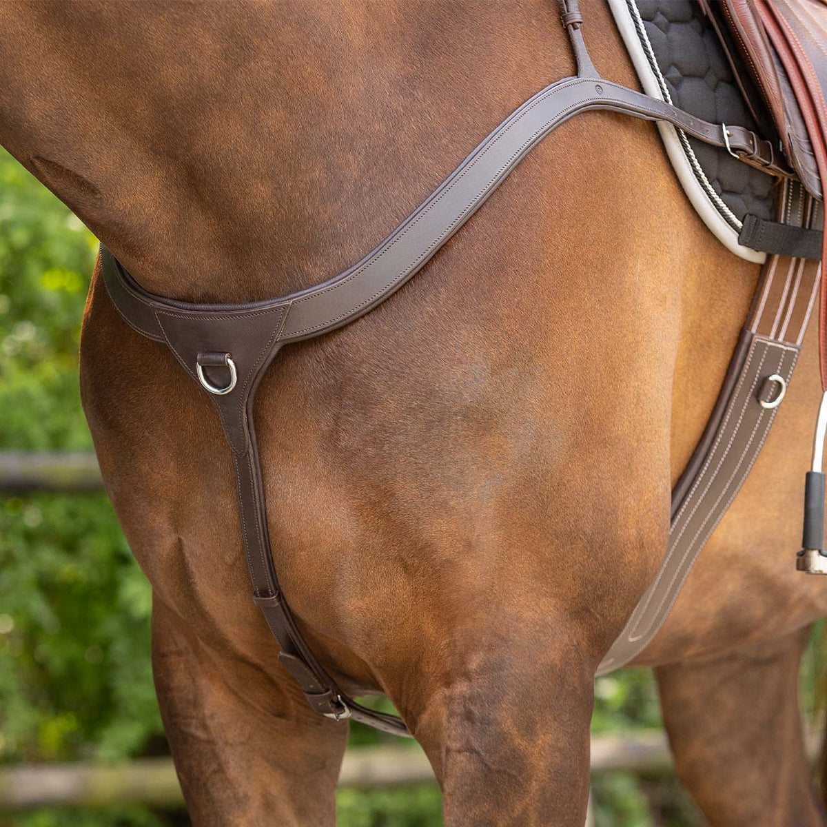 Breastplate with handle - Nags Essentials