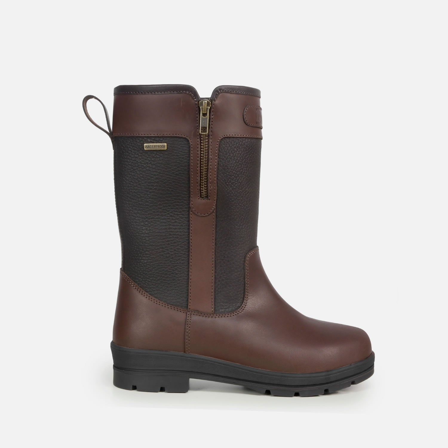 Brogini Abruzzo Mid - Calf Country Boots - Brown - Nags Essentials