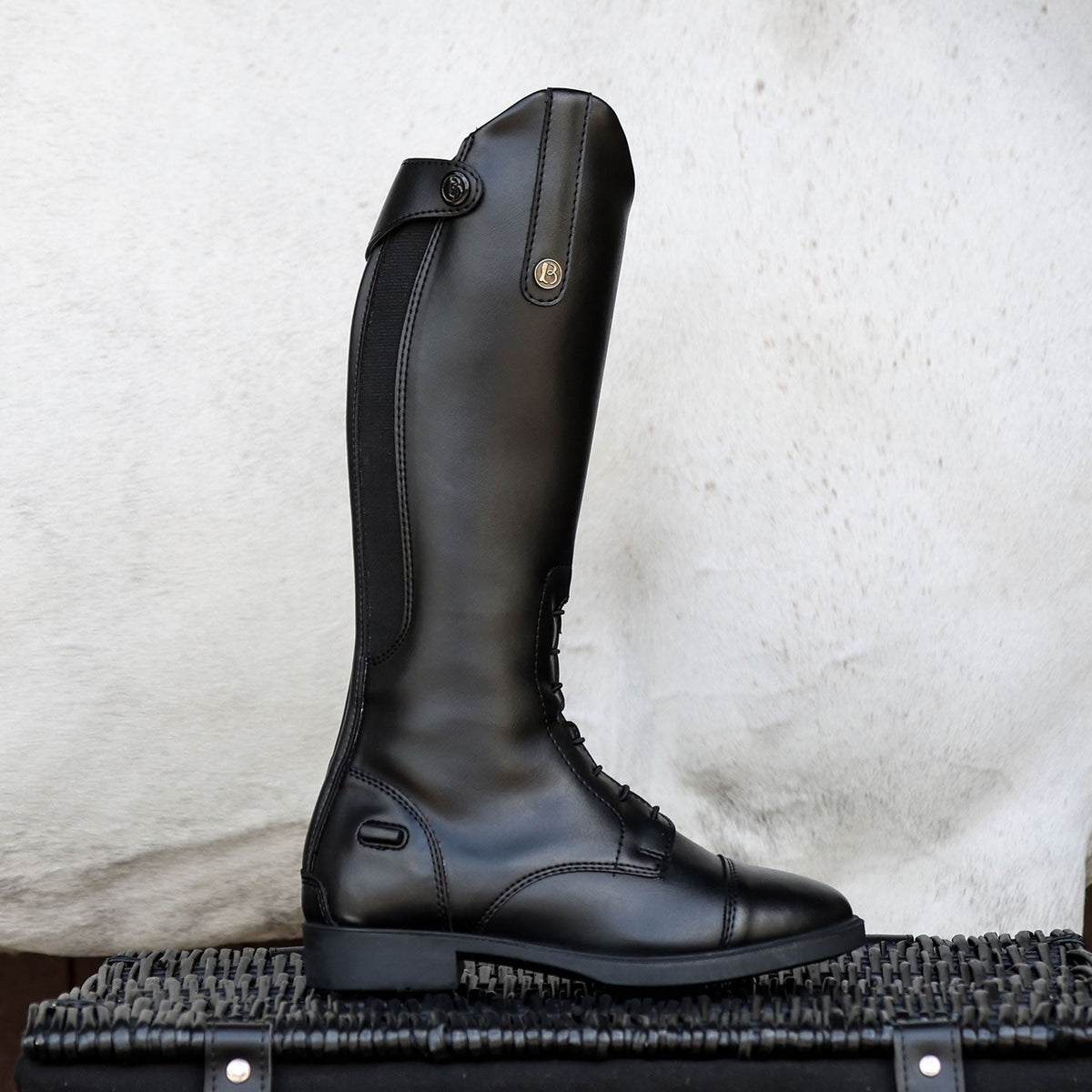 Brogini Albareto Piccino Easy - Care Field Boots - Black - Nags Essentials