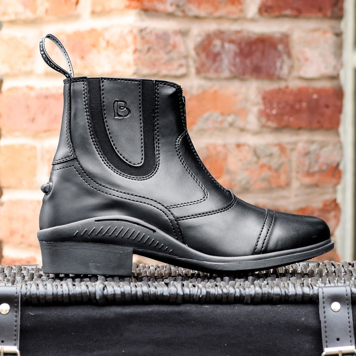 Brogini Burleigh Easy - Care Sport Paddock Boots - Nags Essentials