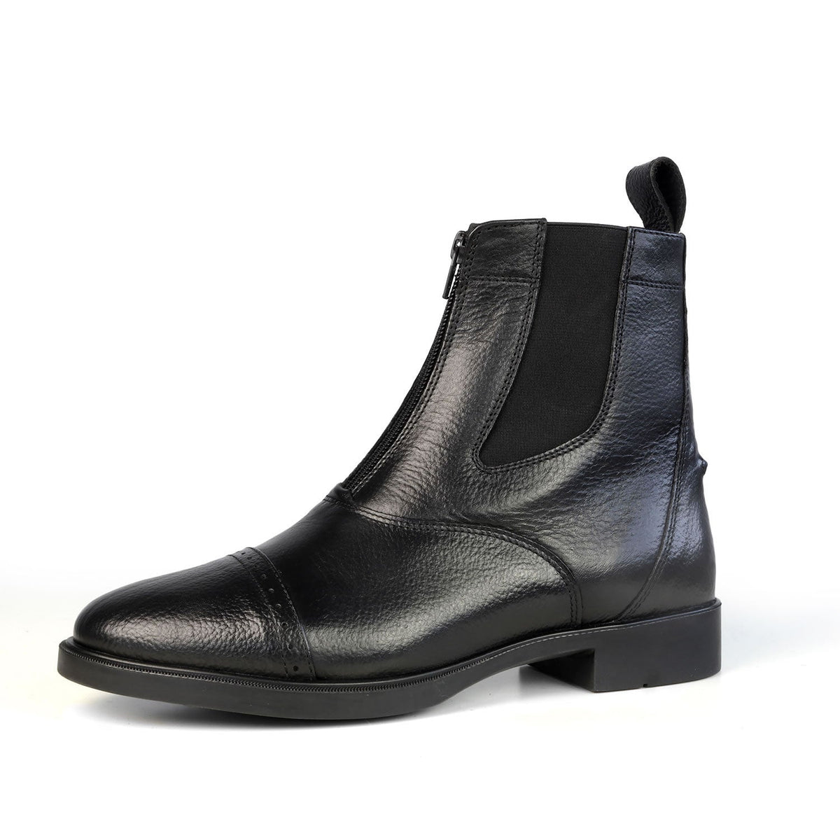 Brogini Chelmsford Jodhpur Boots - Black - Nags Essentials