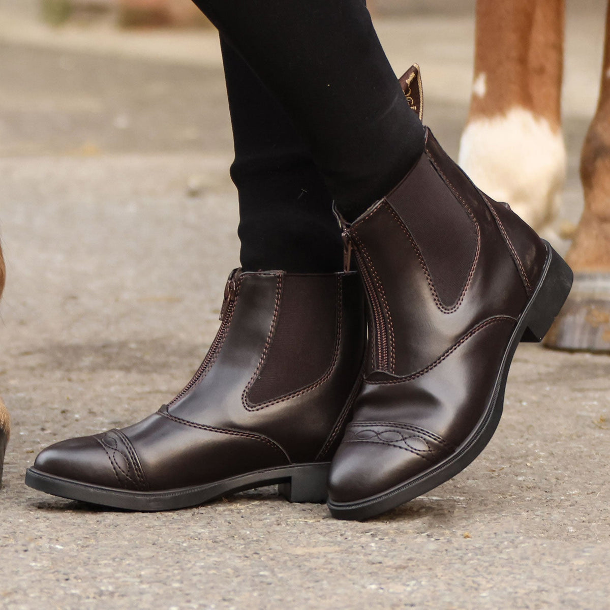 Brogini Child's Tivoli Piccino Paddock Boots - Nags Essentials