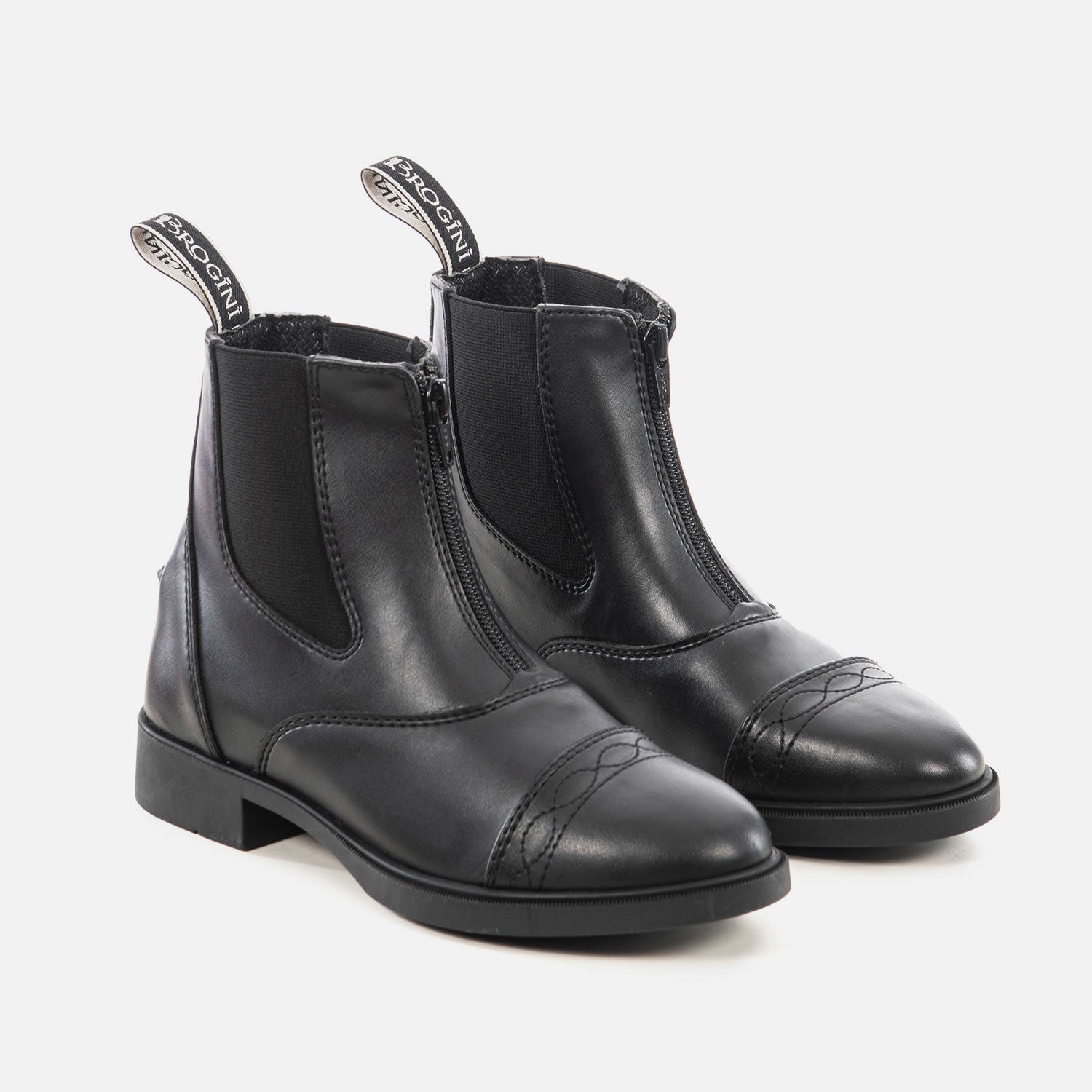 Brogini Child's Tivoli Piccino Paddock Boots - Nags Essentials