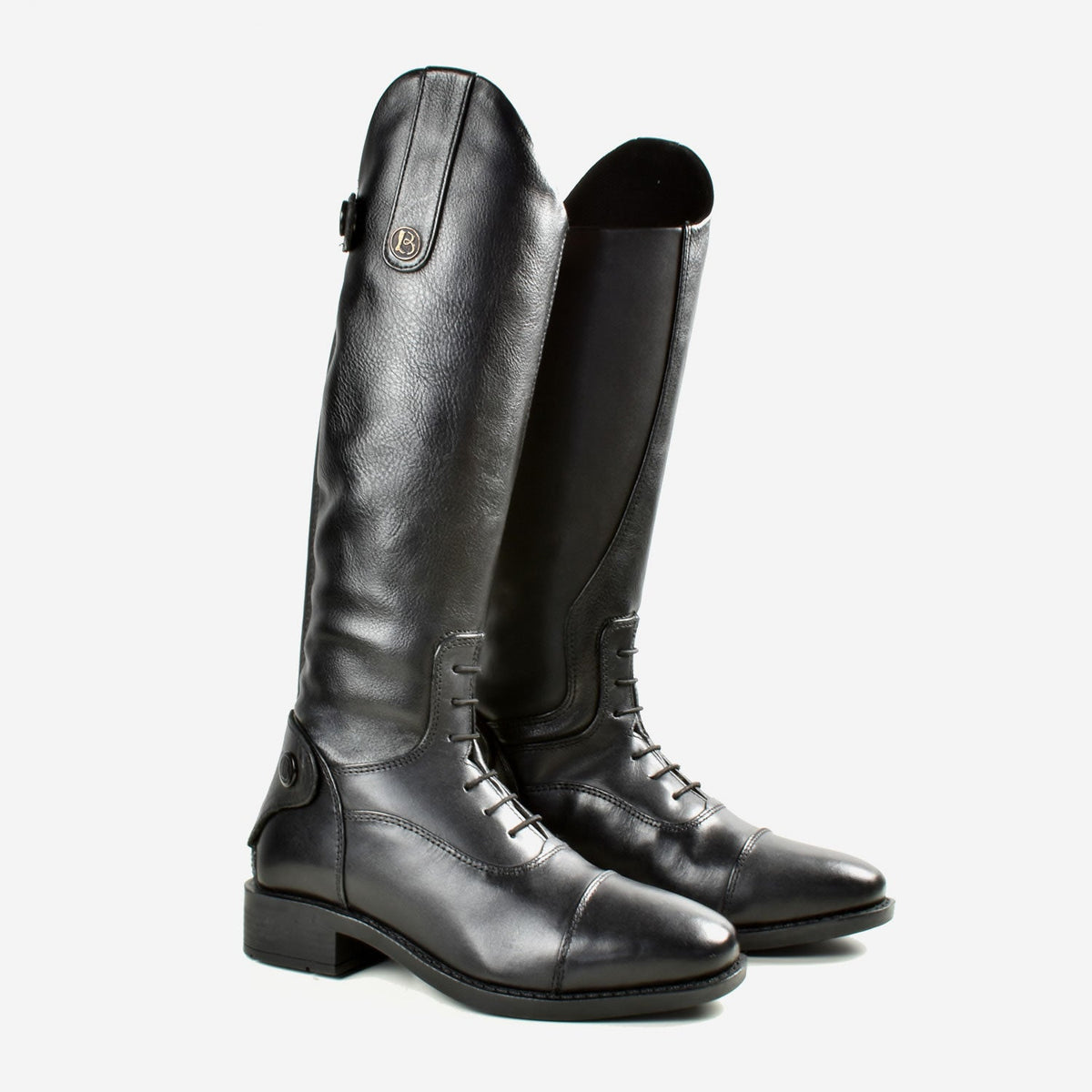 Brogini Como Piccino Riding Boots - Black - Nags Essentials