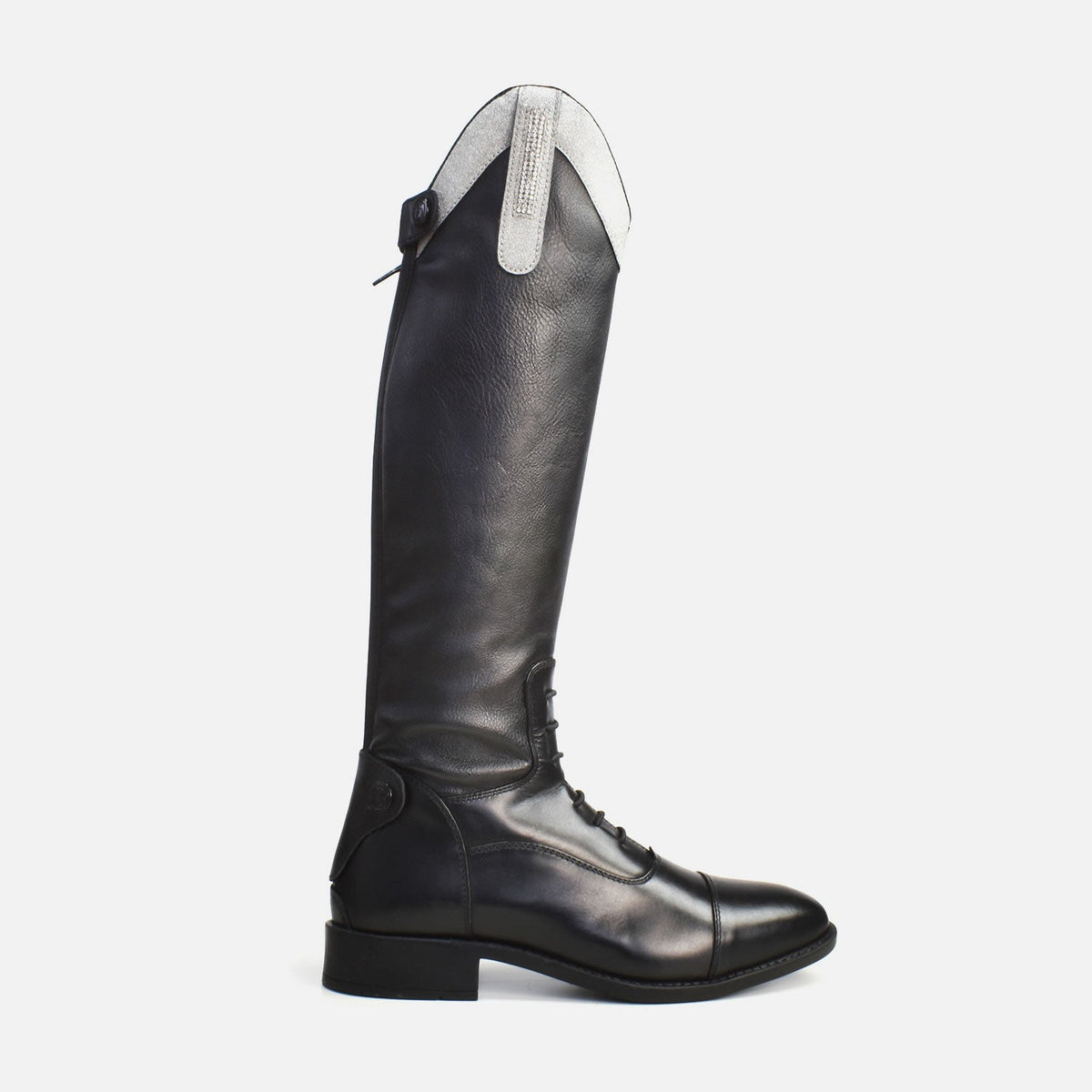 Brogini Como Piccino Riding Boots Silver Top - Nags Essentials