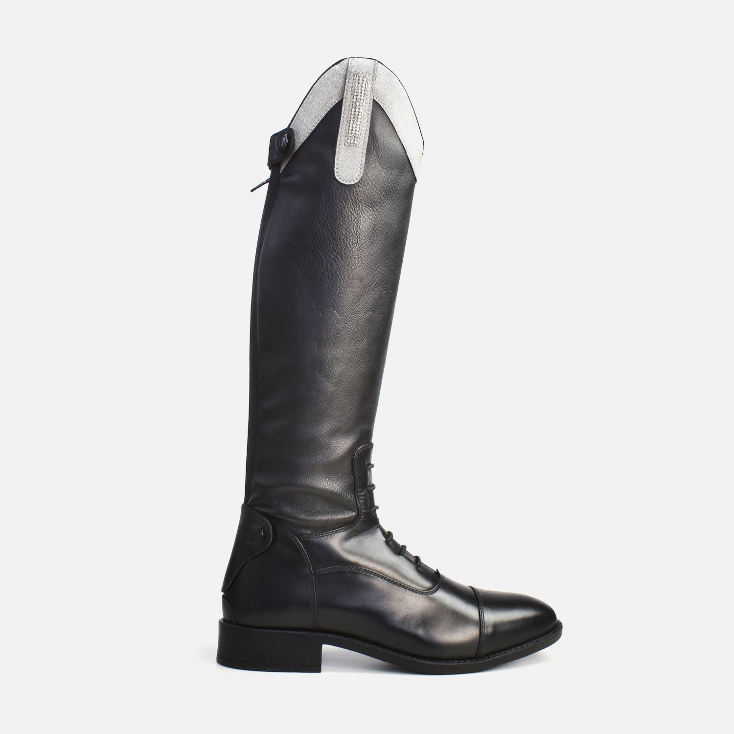 Brogini Como Piccino Riding Boots Silver Top - Nags Essentials