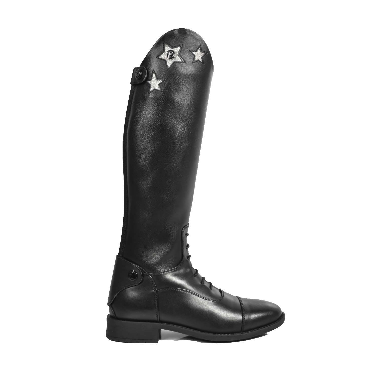 Brogini Como Piccino Riding Boots Star Top - Nags Essentials