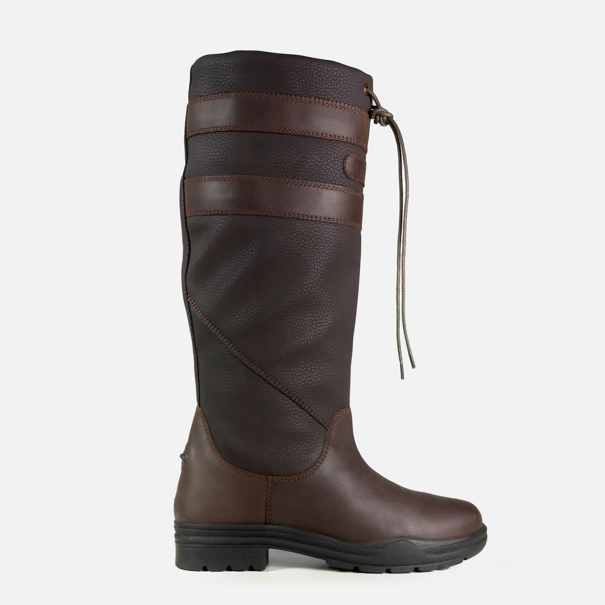 Brogini Longridge Waterproof Country Boots - Brown - Nags Essentials