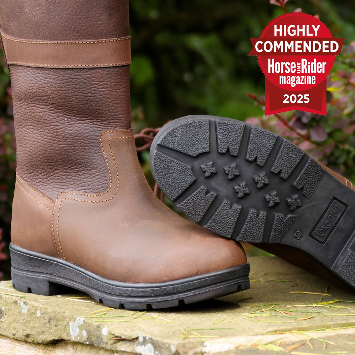Brogini Pembroke Country Boots - Brown - Nags Essentials