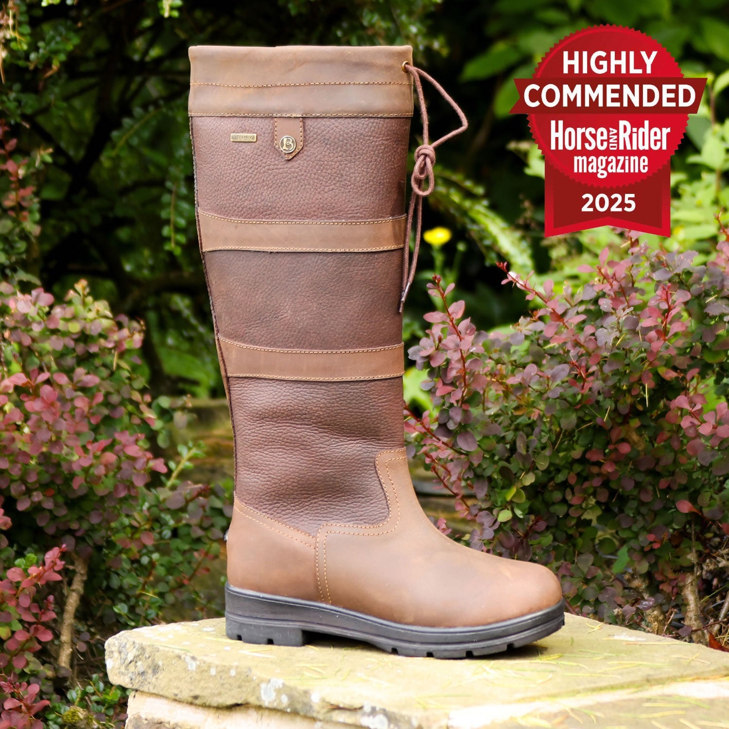 Brogini Pembroke Country Boots - Brown - Nags Essentials