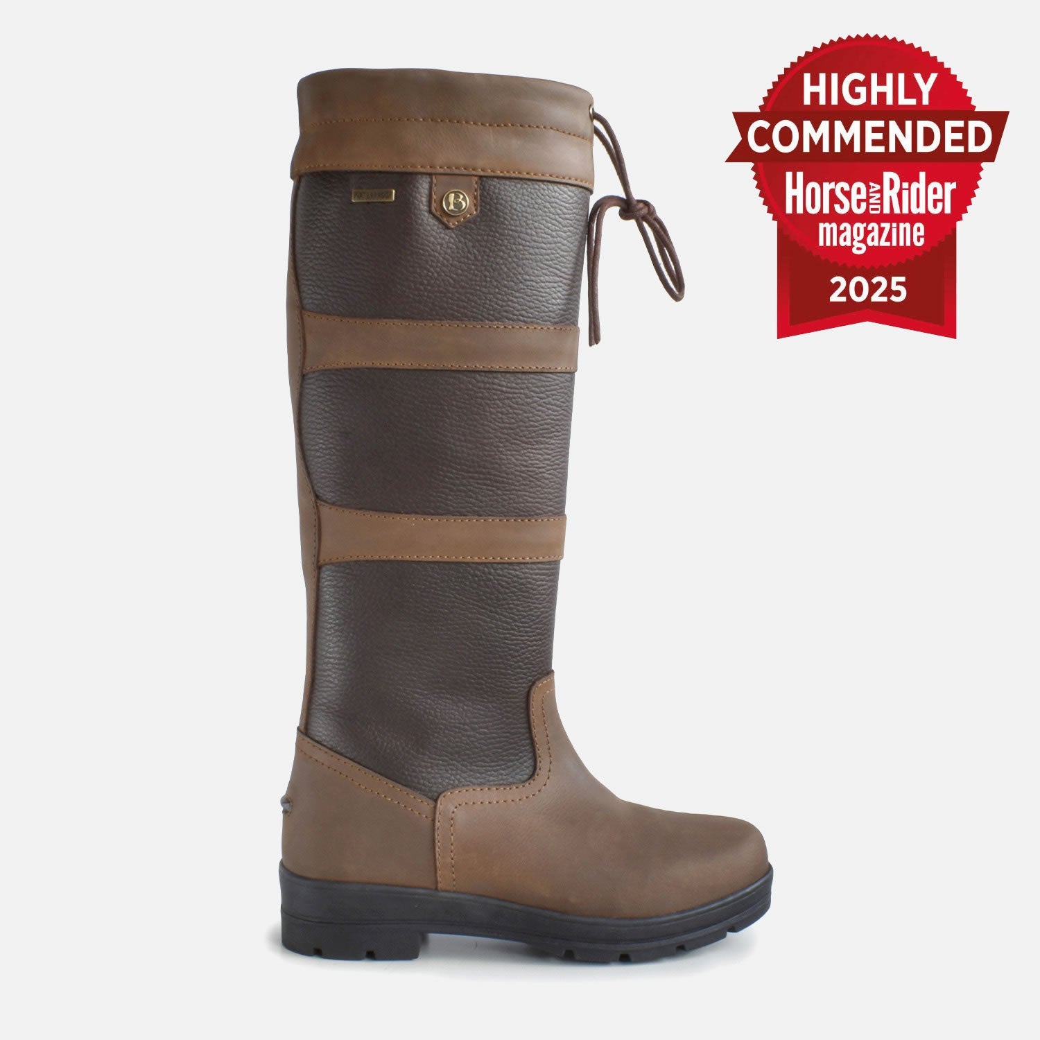 Brogini Pembroke Country Boots - Brown - Nags Essentials