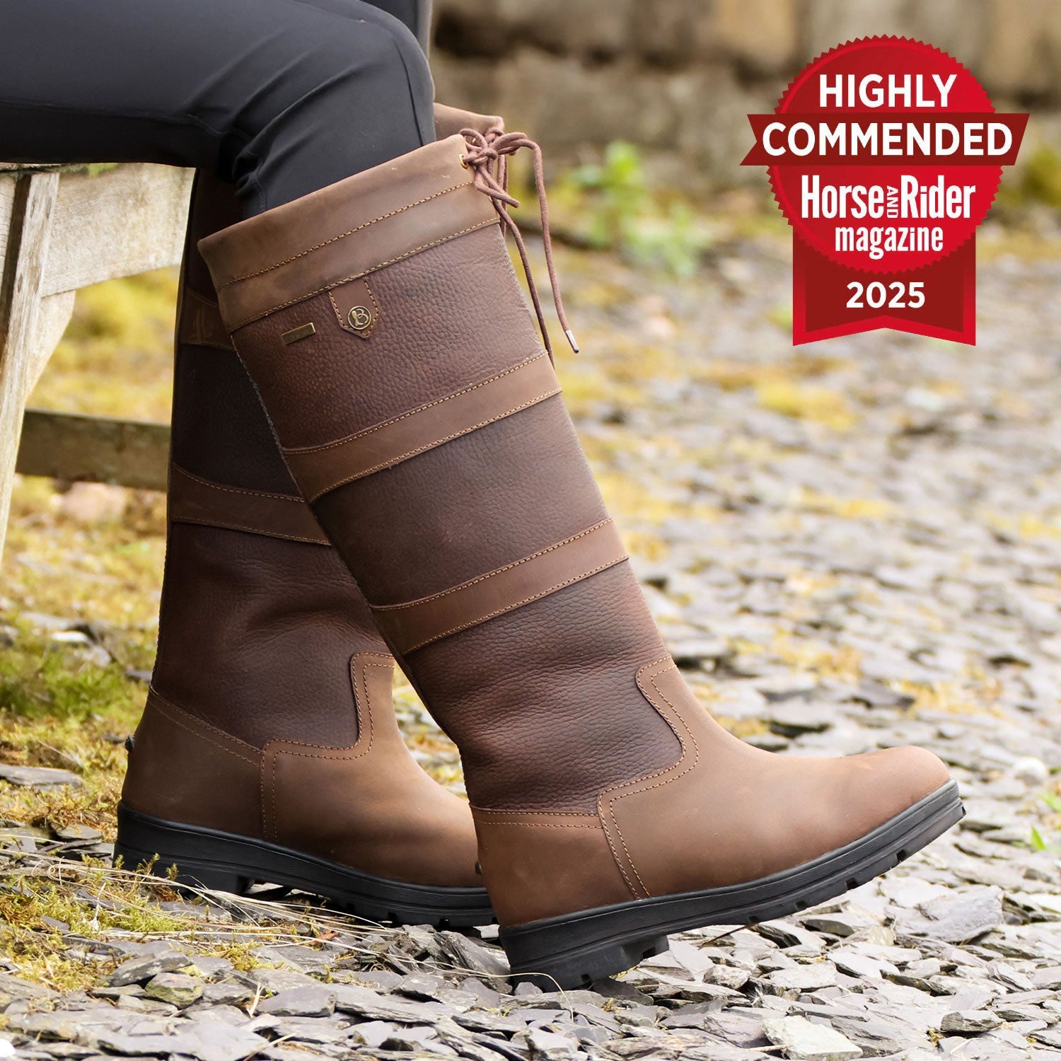Brogini Pembroke Country Boots - Brown - Nags Essentials