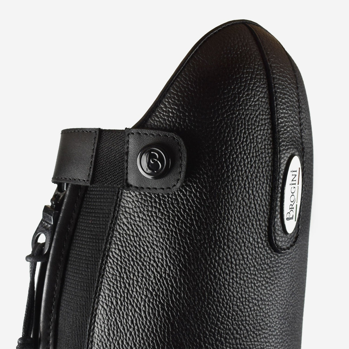 Brogini Rovigo Regular Field Riding Boots - Black - Nags Essentials