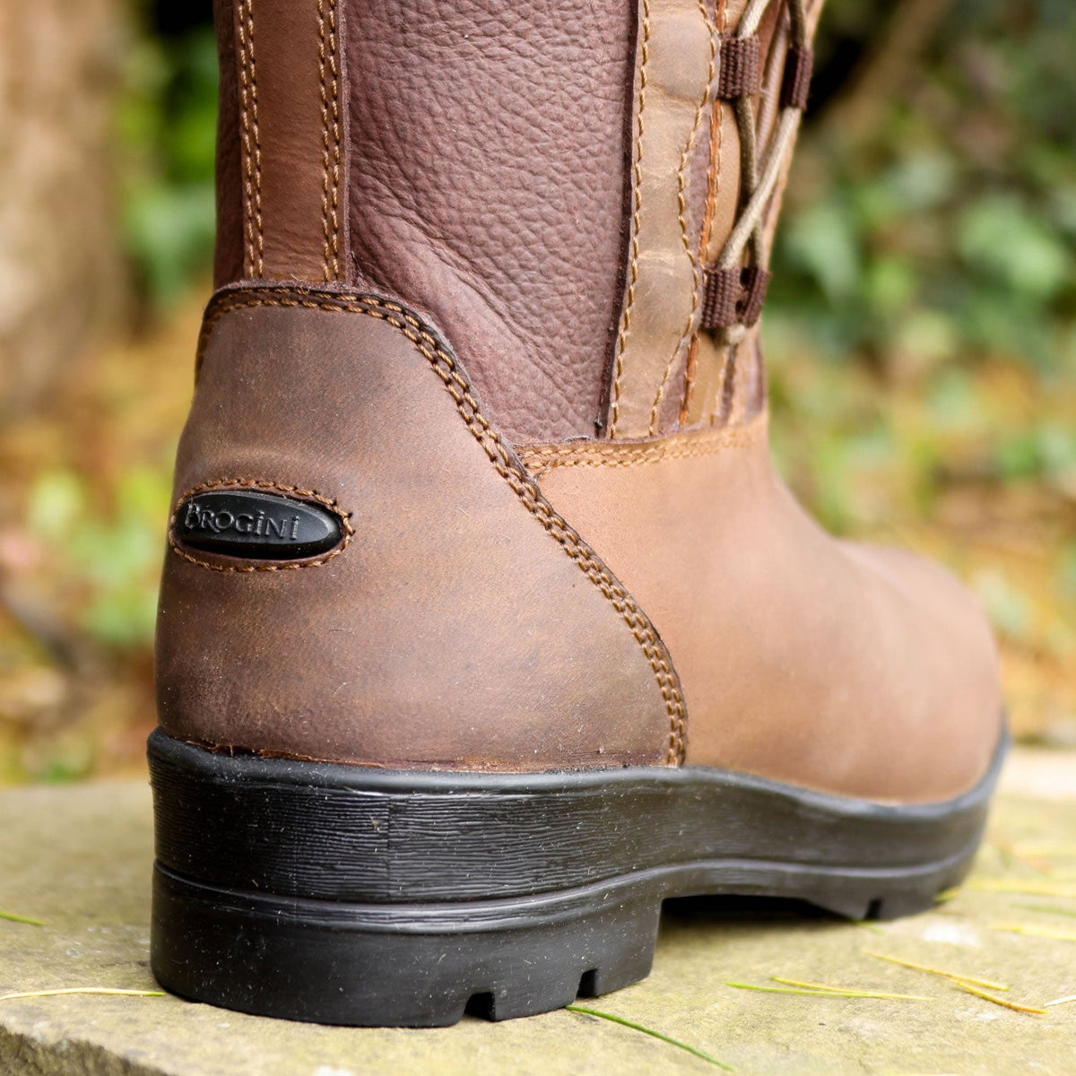 Brogini Tetbury Ankle Country Boots - Brown - Nags Essentials