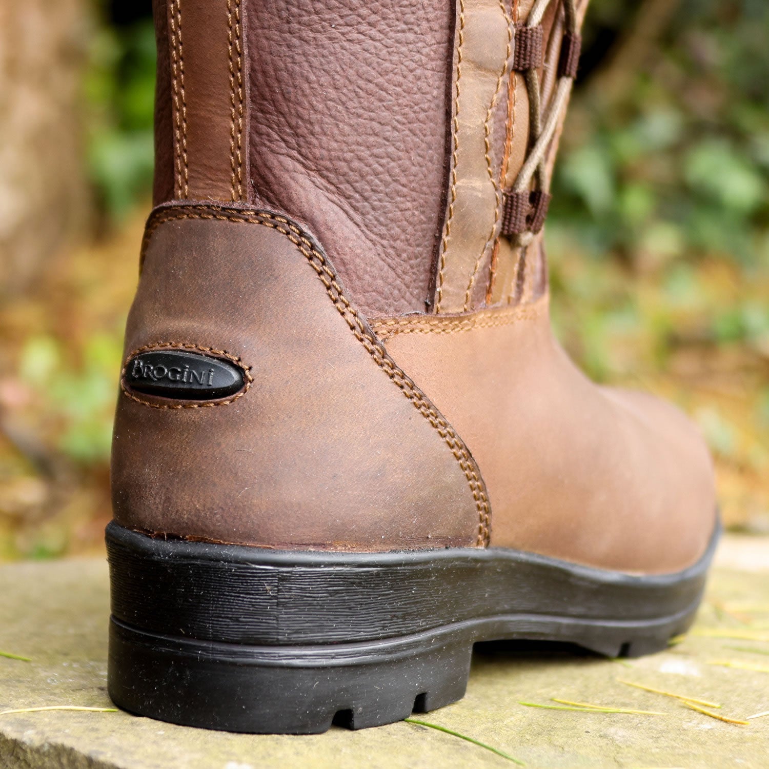 Brogini Tetbury Ankle Country Boots - Brown - Nags Essentials