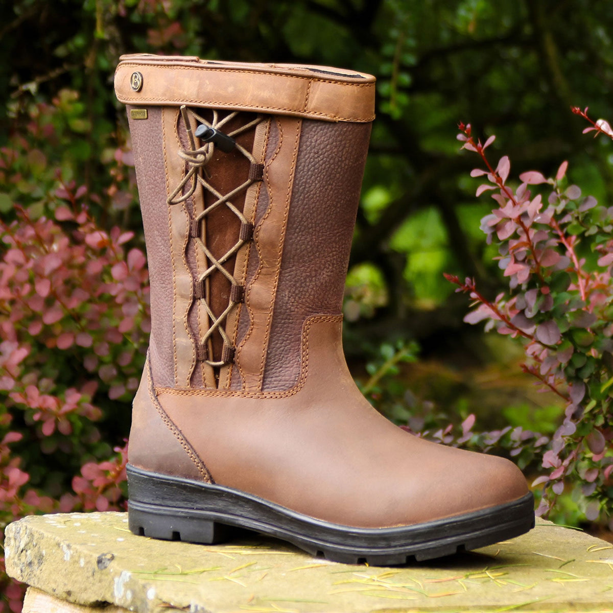 Brogini Tetbury Ankle Country Boots - Brown - Nags Essentials