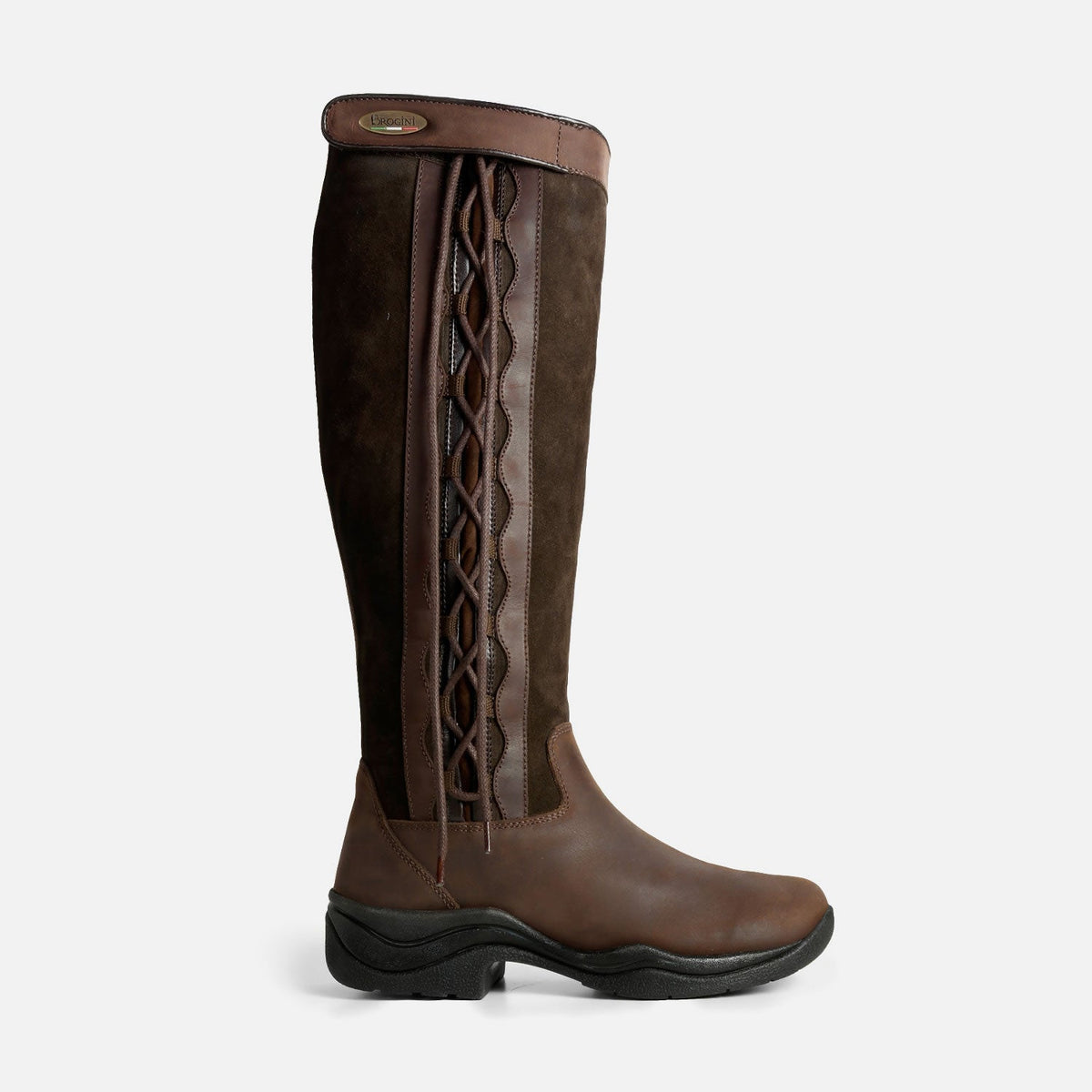 Brogini Winchester Lace - Up Country Boots - Brown - Nags Essentials