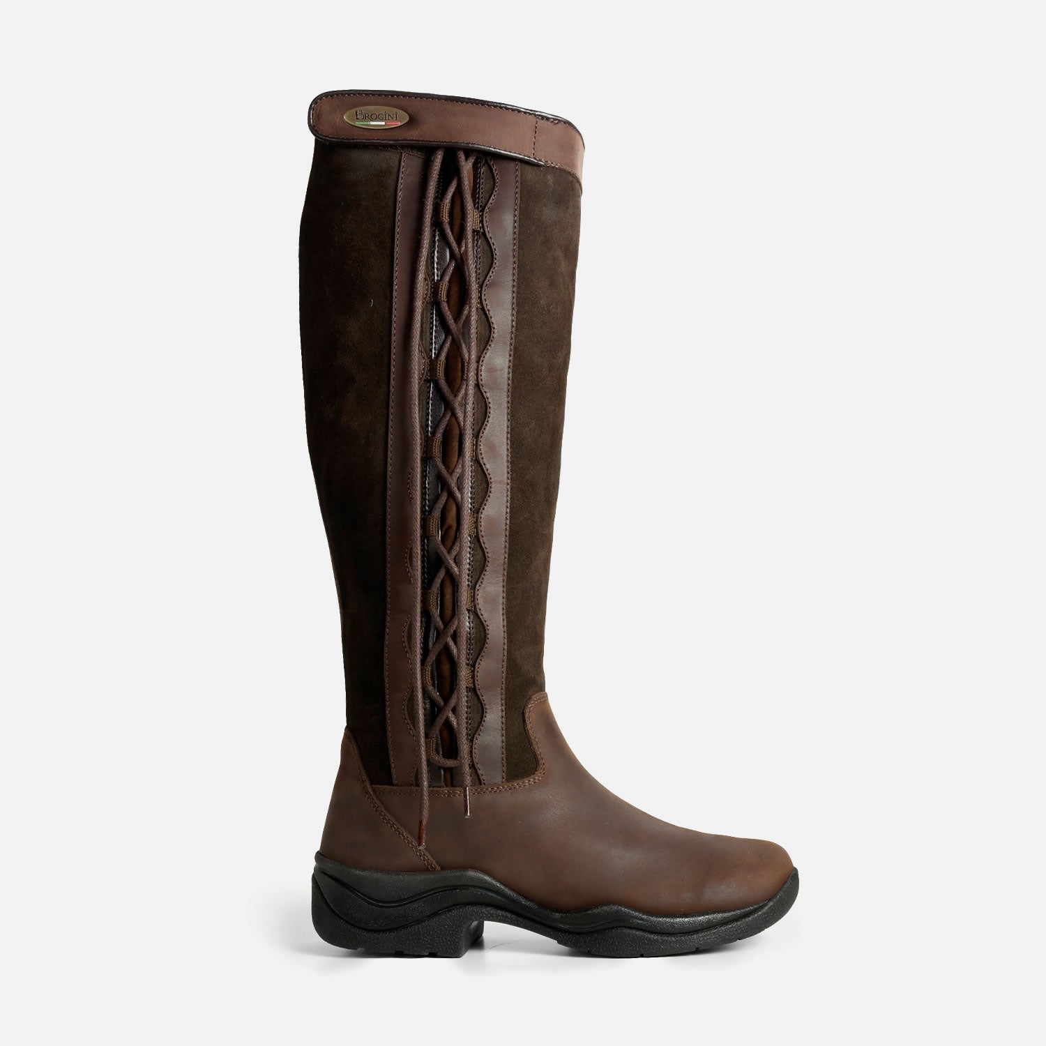 Brogini Winchester Lace - Up Country Boots - Brown - Nags Essentials