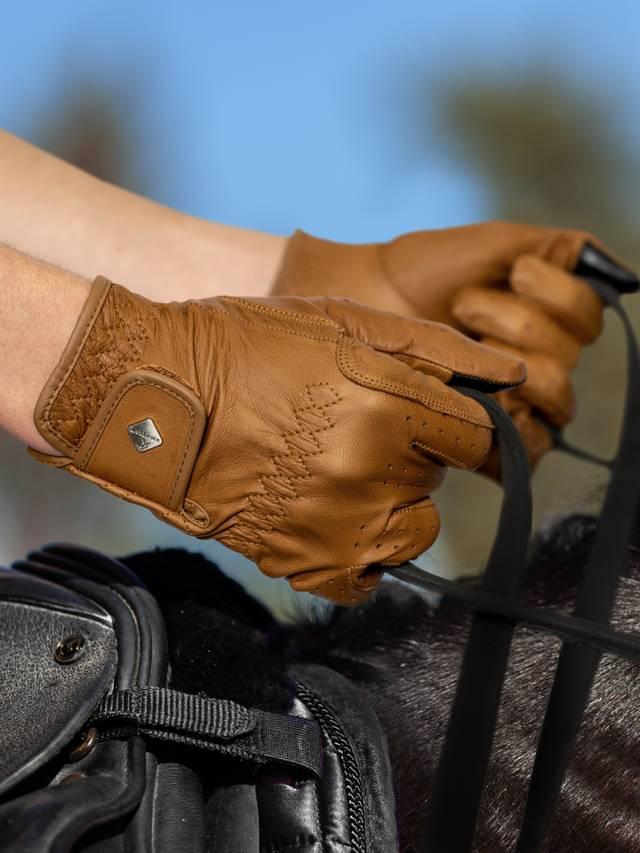 LeMieux Classic Leather Riding Gloves