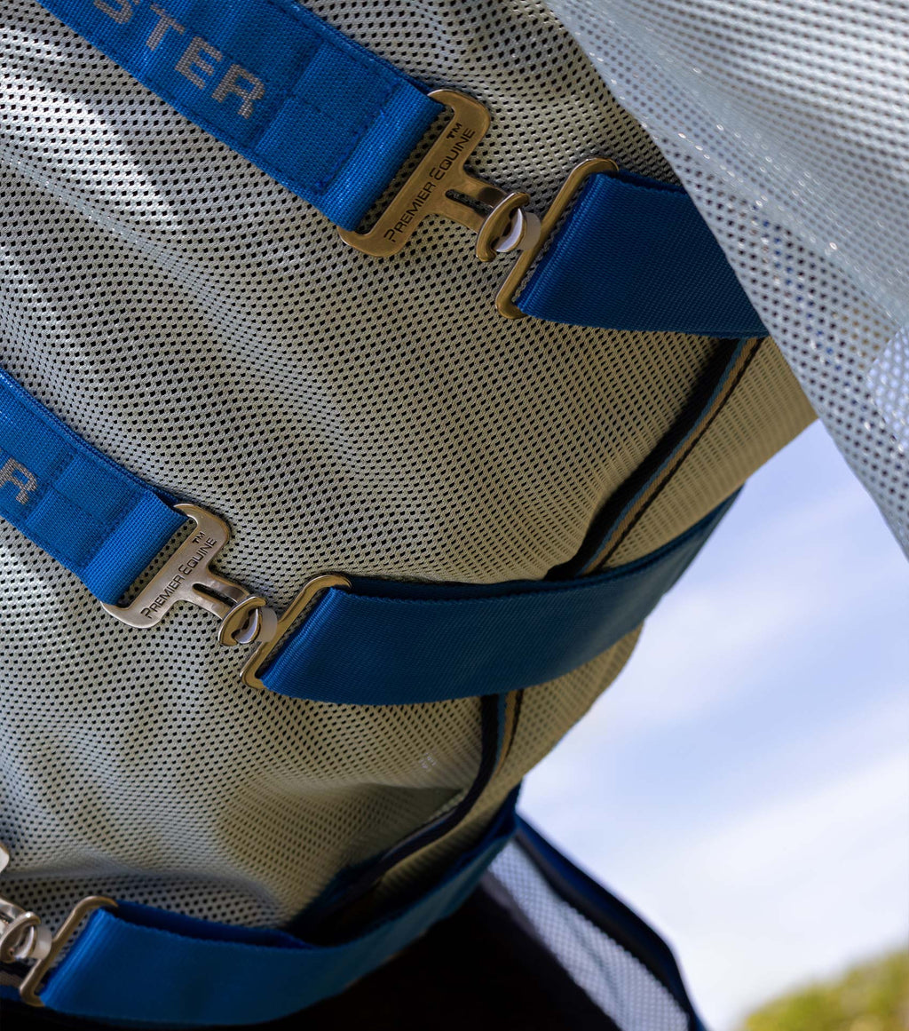 Premier Equine Bug Buster Fly Rug with Detachable Neck and Belly Flap