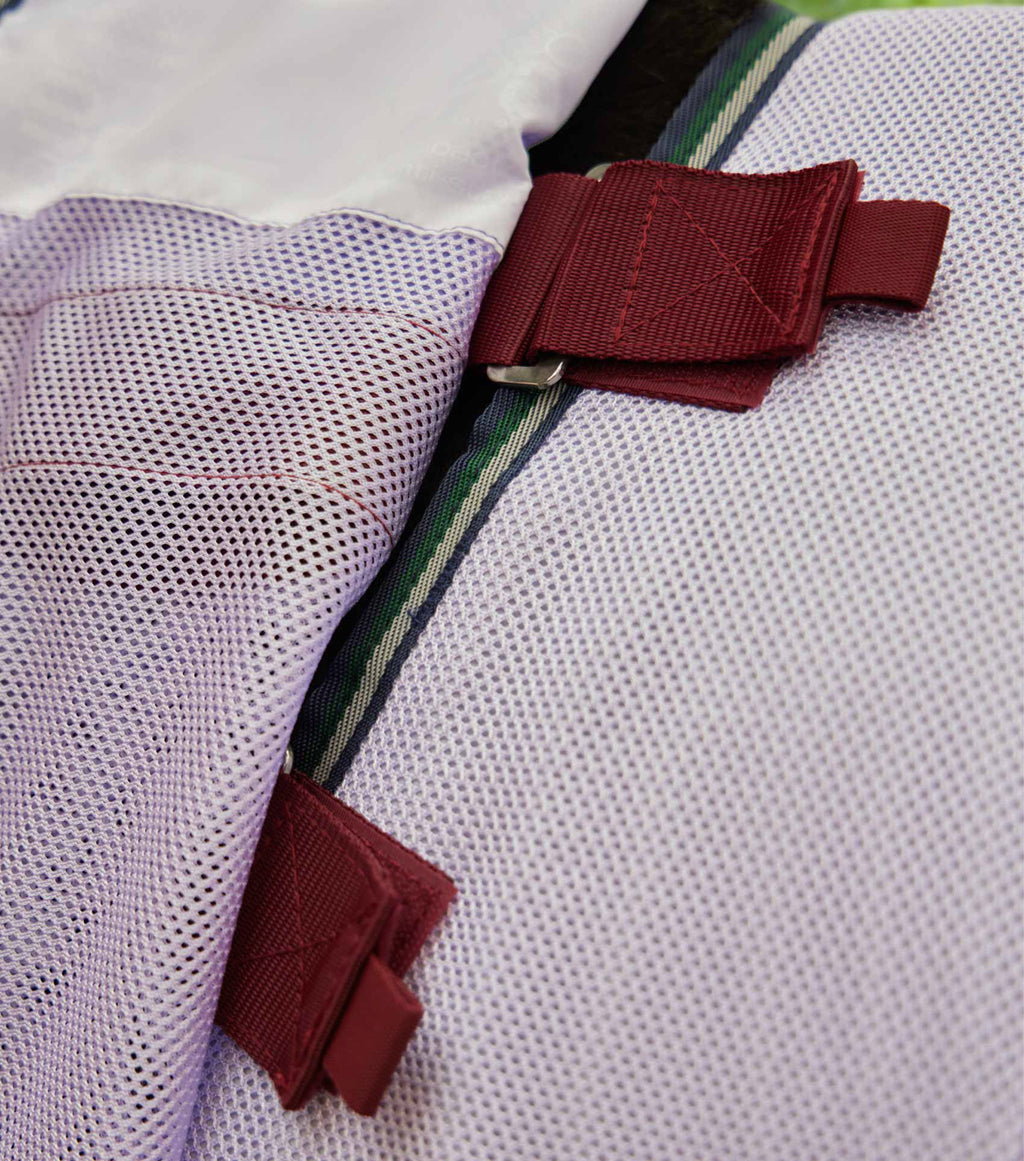 Premier Equine Bug Buster Fly Rug with Detachable Neck and Belly Flap