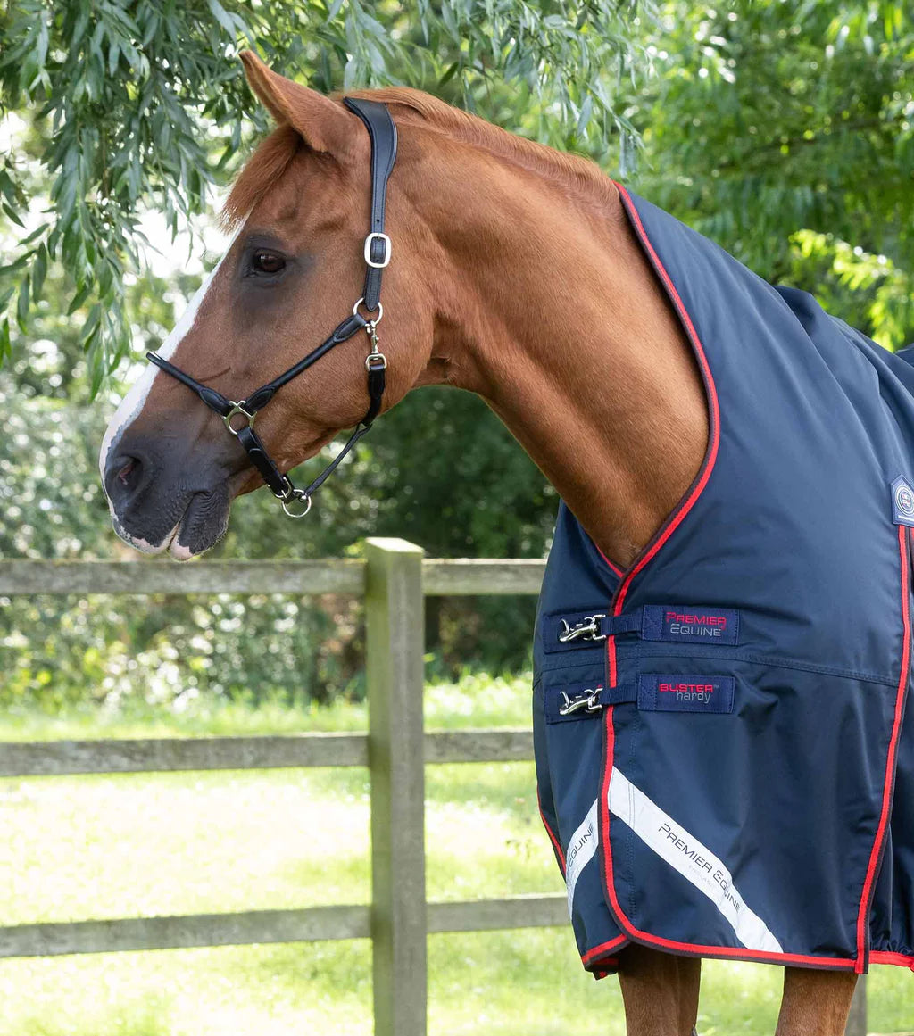 Premier Equine Buster Hardy 200g Half Neck Turnout Rug