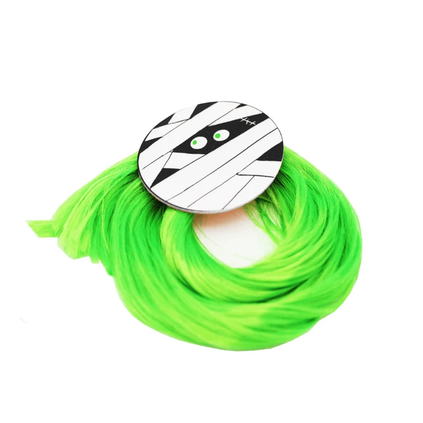 Mummy Mayhem Horse Tail Tassel